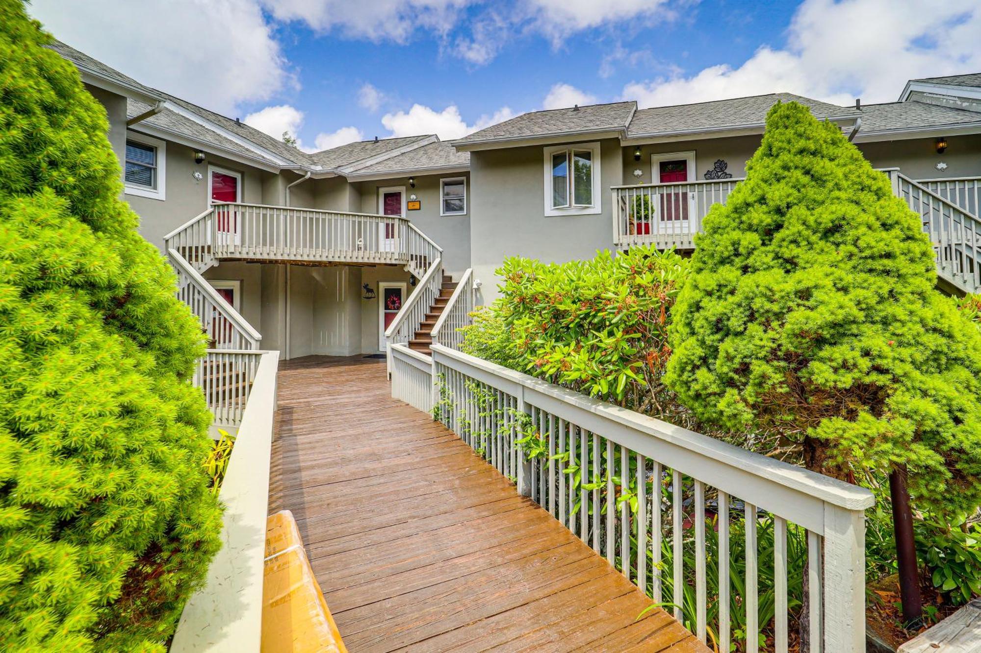 Banner Elk Mountain-View Condo 3 Mi To Skiing! Exterior photo