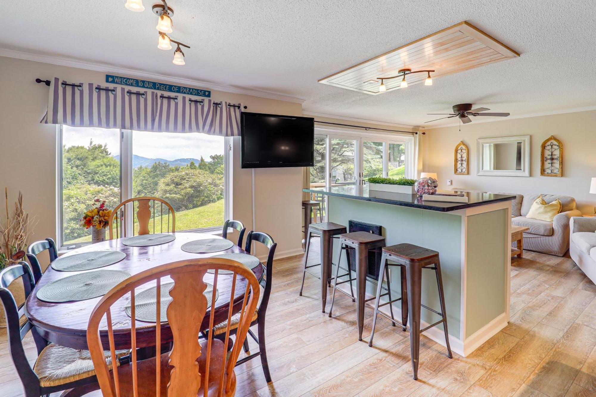 Banner Elk Mountain-View Condo 3 Mi To Skiing! Exterior photo