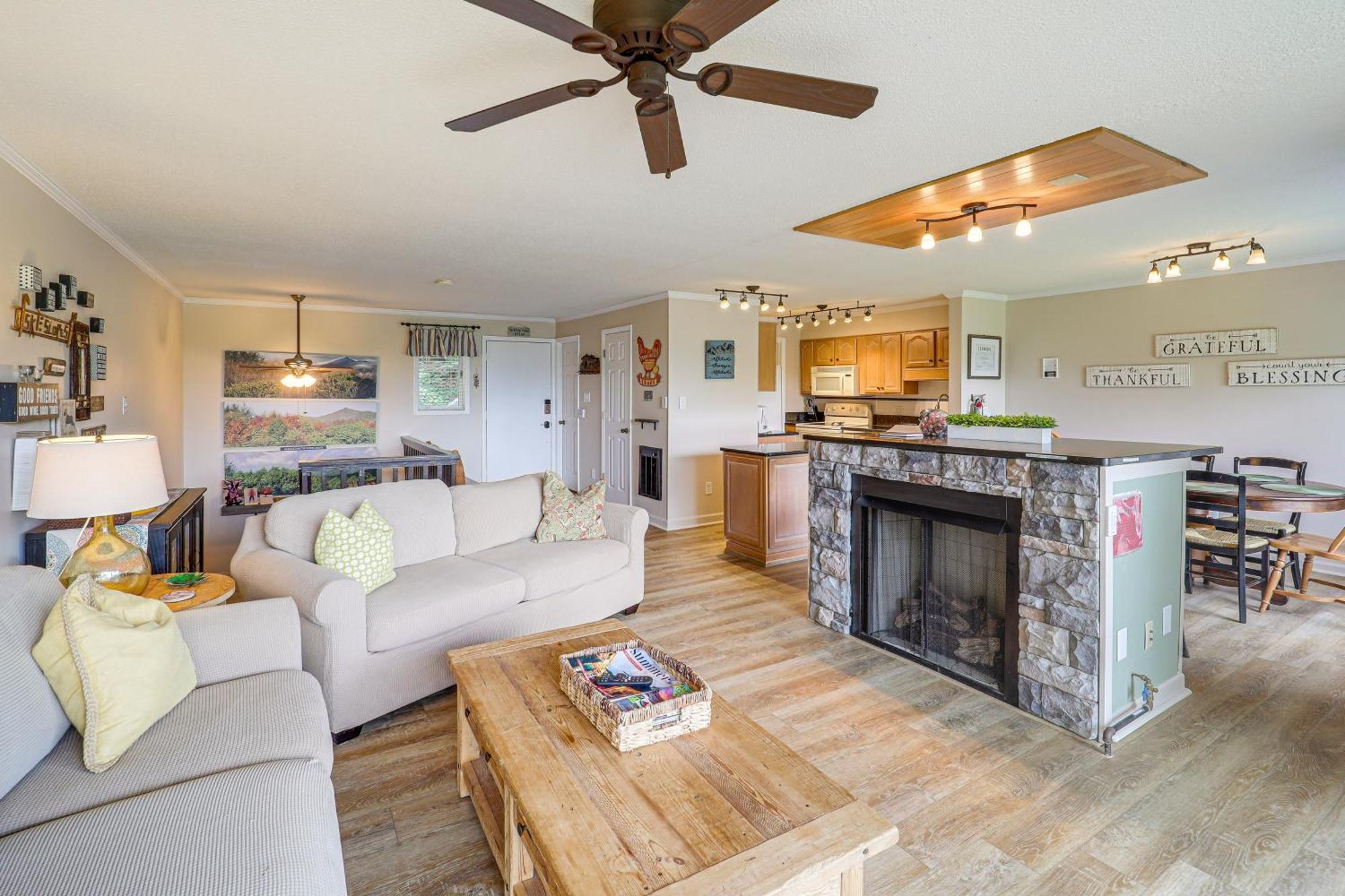 Banner Elk Mountain-View Condo 3 Mi To Skiing! Exterior photo
